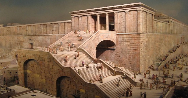Robinson's Arch i Jerusalem