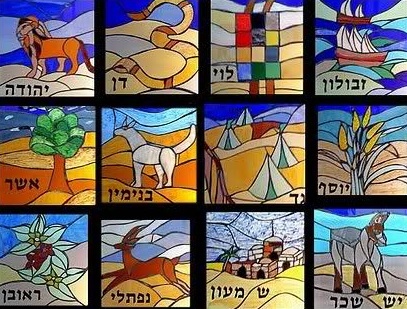 Israels tolv stammar