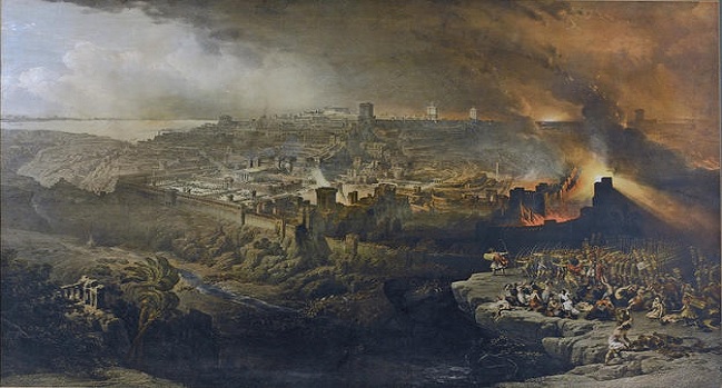 Arkeologer bekräftar Bibelns berättelse om att Jerusalem brändes