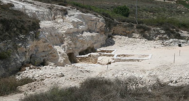 2000-årigt stenkärl avsett för judiska ritualer funnet